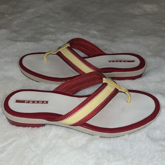 PRADA SANDALS - Picture 3 of 12